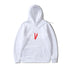 Lover Printed Men Hoodie